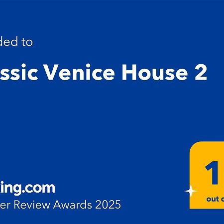 Classic Venice House 2 Dış mekan fotoğraf